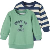 name it Sweatshirt 2er Pack Nbmjarne Frosty Spruce von name it