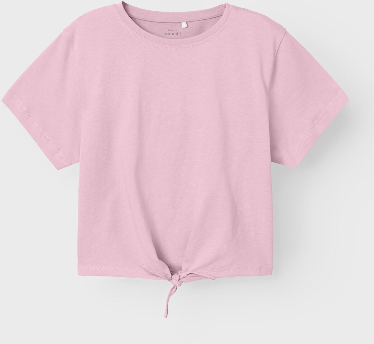 name it T-Shirt für Kinder - NKFVaya S/S Loose Top - für Mädchen - rosa von name it