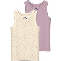 name it Tank Top 2er Pack Buttercream von name it