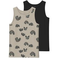 name it Tank Top 2er Pack Peyote von name it