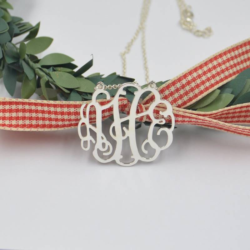 Abitur Halskette-Austausch Geschenke-Monogramm Schmuck-Abitur Geschenk von nameJewelry