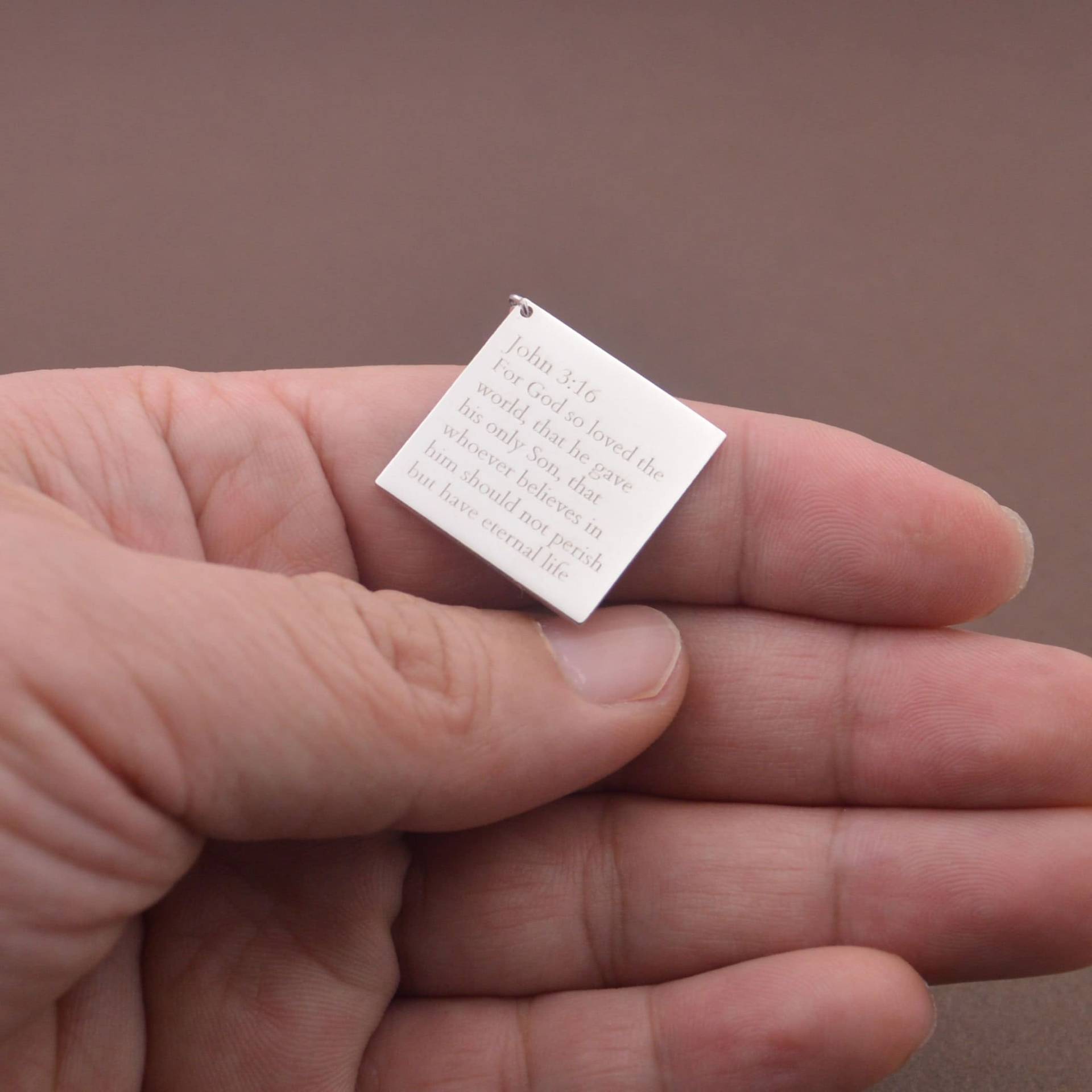 Benutzerdefinierte Bibel Vers Halskette-sterling Silber Halskette-Sie Können Jedes Wort-Geschenk Für Alle Bestellen Benutzerdefinierte Bibel Vers Halskette-sterling Silber Halskette-Sie Können Jedes Wort-Geschenk Für Alle Bestellen von nameJewelry