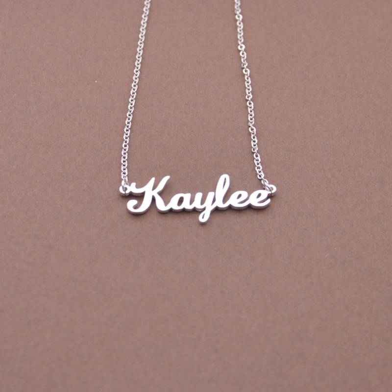 Script Name Halskette - Einzigartige Valentinstag Geschenke Für Alle von nameJewelry