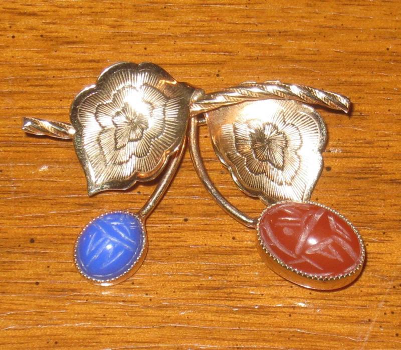 Schmuck, Skarabäus Brosche Schmuck, Skarabäus Brosche von nanandpeg