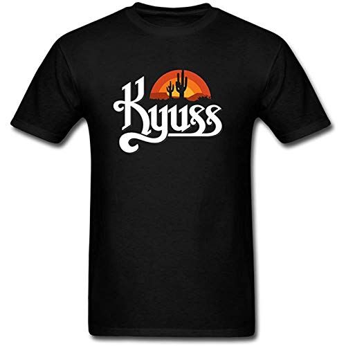 Handsome Kyuss Sunset Männliches T-Shirt Schwarz, Schwarz , XL Handsome Kyuss Sunset Männliches T-Shirt Schwarz, Schwarz , XL von nanbei