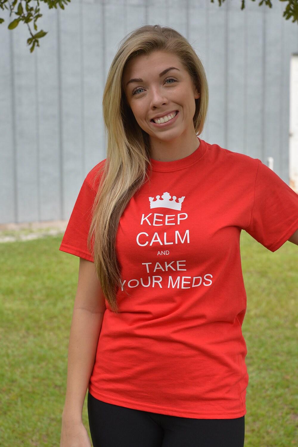 Bleiben Sie Ruhig Und Nehmen Ihre Medikamente von nancyscloset