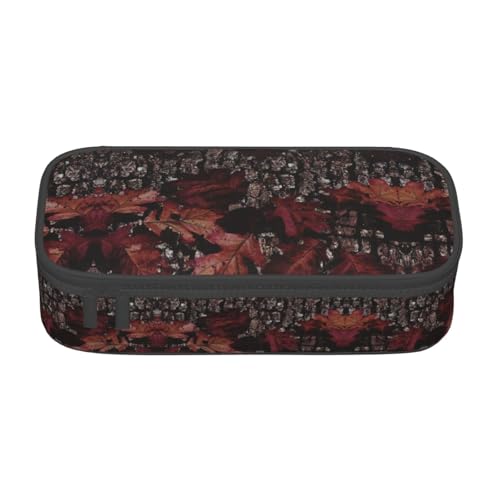 nanger Outfitter Tuff Federmäppchen mit Camouflage-Druck, großes Fassungsvermögen, ästhetischer Schreibwaren-Organizer mit Reißverschluss von nanger