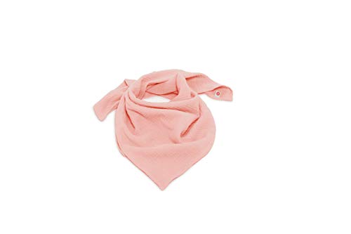 nanito Schal Halstuch Musselin 100% Bio Baumwolle 120 x 120 cm (apricot) von nanito