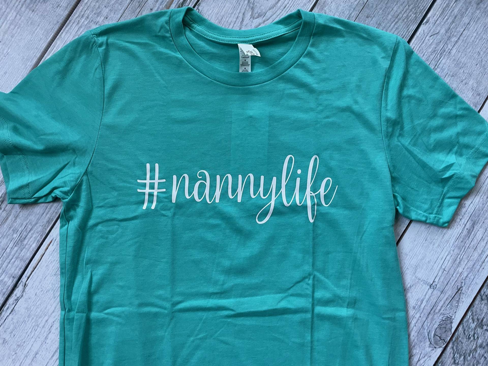 Rabatt Shirt Hashtag Nannylife, Nanny Shirt, Geschenk, T-Shirt, Jahre, Geburtstag, Life Shirt Rabatt Shirt Hashtag Nannylife, Nanny Shirt, Geschenk, T-Shirt, Jahre, Geburtstag, Life Shirt von nannyyears