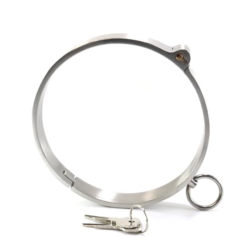 Bdsm Halsband Damen für Sex Bdsm Collar Metal Sexhalsbänder Bondage Fesseln SM Choker Kette Silber für Frau Sex Verdickter Collar Erotisches Sexspielzeug für Frau Cosplay Damen für Sklaven Zubehör Bdsm Halsband Damen für Sex Bdsm Collar Metal Sexhalsbänder Bondage Fesseln SM Choker Kette Silber für Frau Sex Verdickter Collar Erotisches Sexspielzeug für Frau Cosplay Damen für Sklaven Zubehör von nanronron