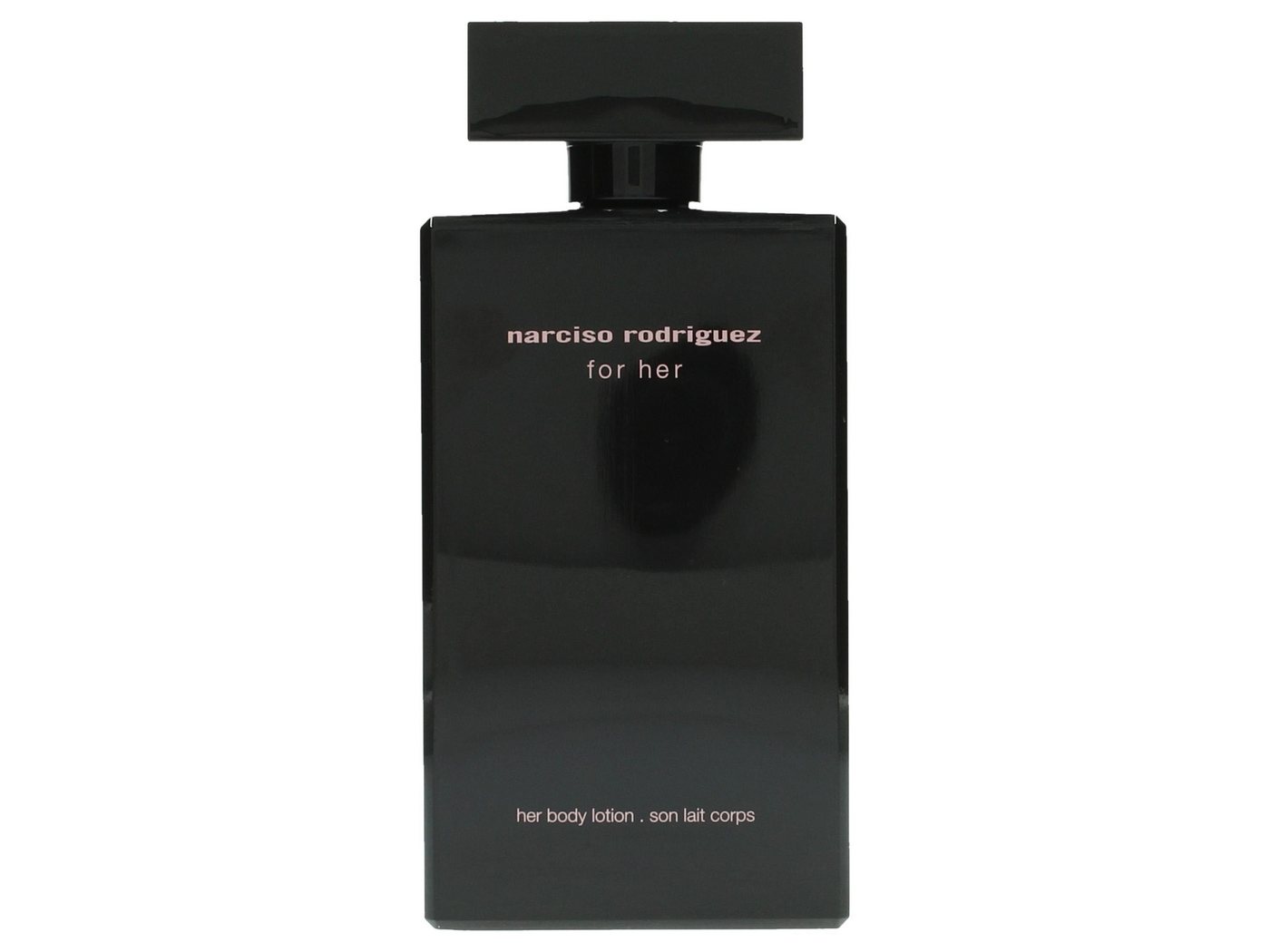 narciso rodriguez Bodylotion For Her, Blumiger Damenduft, für alle Hauttypen, feuchtigkeitsspendend. von narciso rodriguez