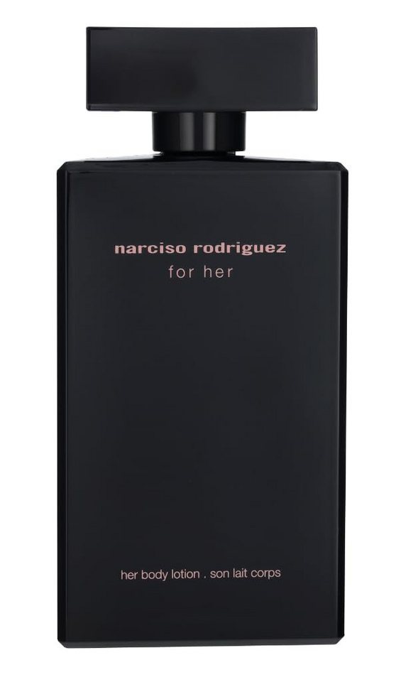 narciso rodriguez Bodylotion For Her Packung, 1-tlg., 200 ml BodyLotion von narciso rodriguez