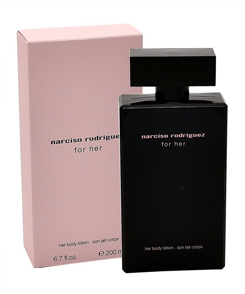 narciso rodriguez Bodylotion Narciso Rodriguez For Her Body Lotion 200ml von narciso rodriguez