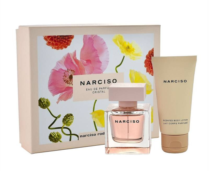 narciso rodriguez Duft-Set NARCISO RODRIGUEZ FOR HER CRISTAL EDP 50ML + BL 50ML von narciso rodriguez