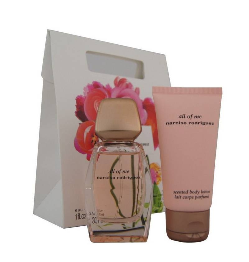 narciso rodriguez Duft-Set narciso rodriguez all of me Eau de Parfum 30ml + Body Lotion 50ml, 1-tlg. von narciso rodriguez