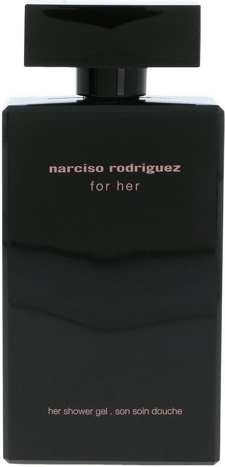 narciso rodriguez Duschgel For Her, 1-tlg., 200 ml Duschgel von narciso rodriguez
