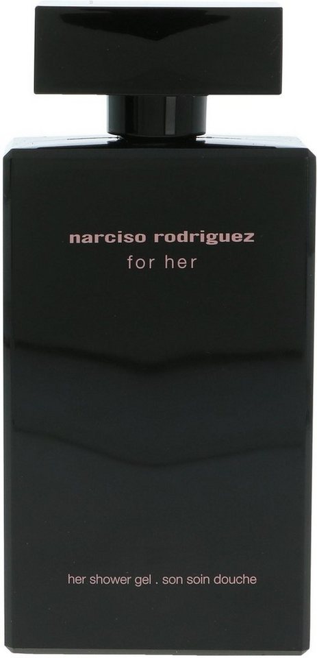 narciso rodriguez Duschgel for her, Blumig-holzige Duftnote, pflegt und schont die Haut, Alltagsduft. narciso rodriguez Duschgel for her, Blumig-holzige Duftnote, pflegt und schont die Haut, Alltagsduft. von narciso rodriguez