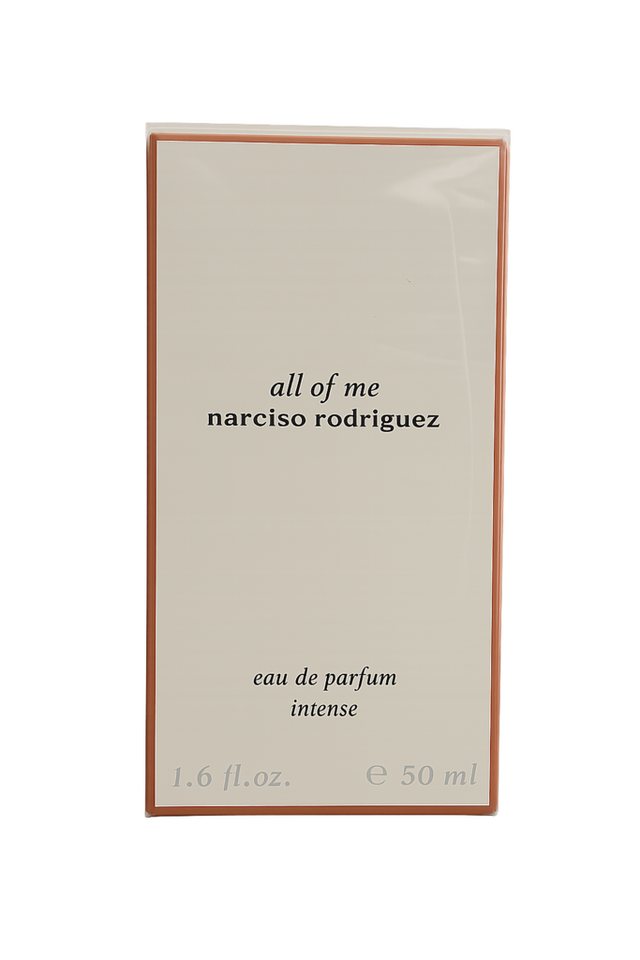 narciso rodriguez Eau de Parfum All Of Me Intense Eau de Parfum für Damen - 50 ml NEU & OVP von narciso rodriguez