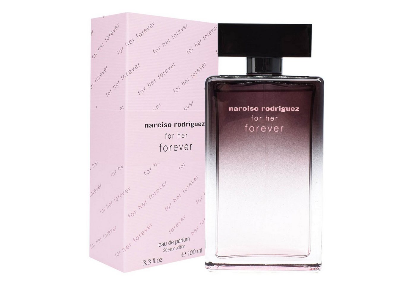 narciso rodriguez Eau de Parfum For Her Forever von narciso rodriguez