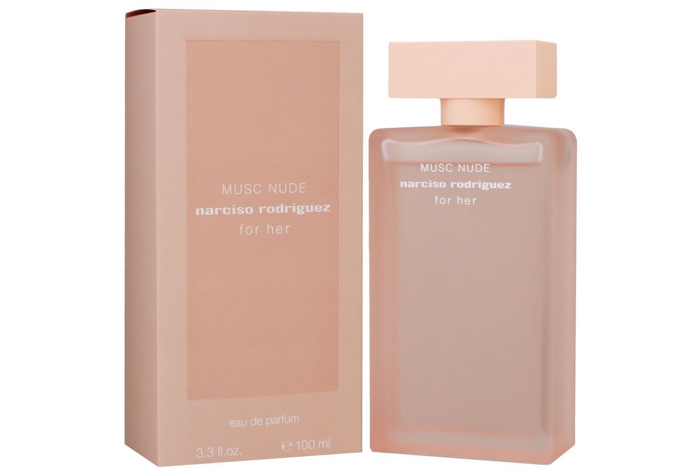 narciso rodriguez Eau de Parfum For Her Musc Nude 100 ml von narciso rodriguez