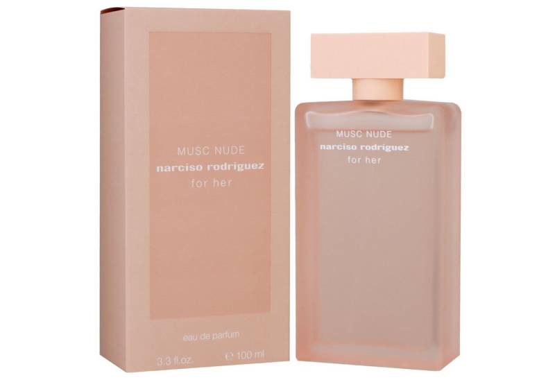 narciso rodriguez Eau de Parfum For Her Musc Nude 100 ml von narciso rodriguez