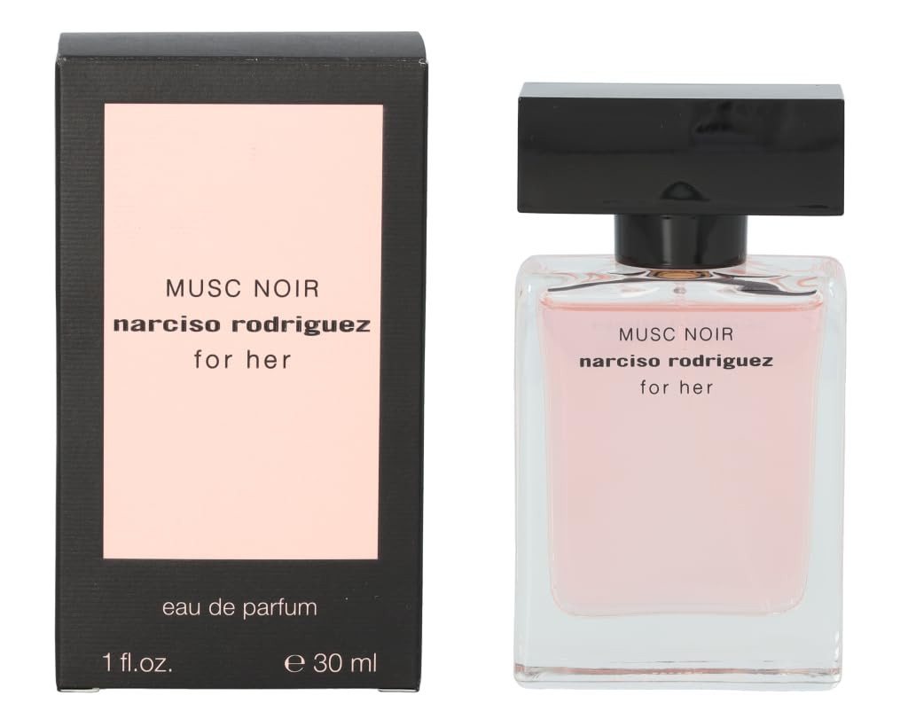 narciso rodriguez Eau de Parfum Musc Noir For Her Damen EDP Spray, NARCISO RODRIGUEZ, Damenparfüm, Glasflakon, Damenduft von narciso rodriguez