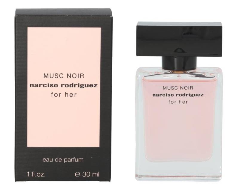 narciso rodriguez Eau de Parfum Musc Noir For Her Damen EDP Spray, NARCISO RODRIGUEZ, Damenparfüm, Glasflakon, Damenduft von narciso rodriguez