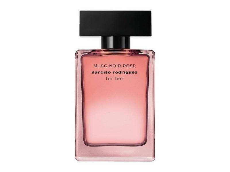 narciso rodriguez Eau de Parfum Musc Noir Rose, Glasflakon, Parfüm EDP, Damenduft von narciso rodriguez