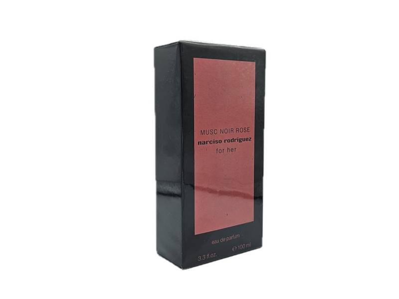 narciso rodriguez Eau de Parfum Musc Noir Rose For Her 100 ml Eau de Parfum von narciso rodriguez