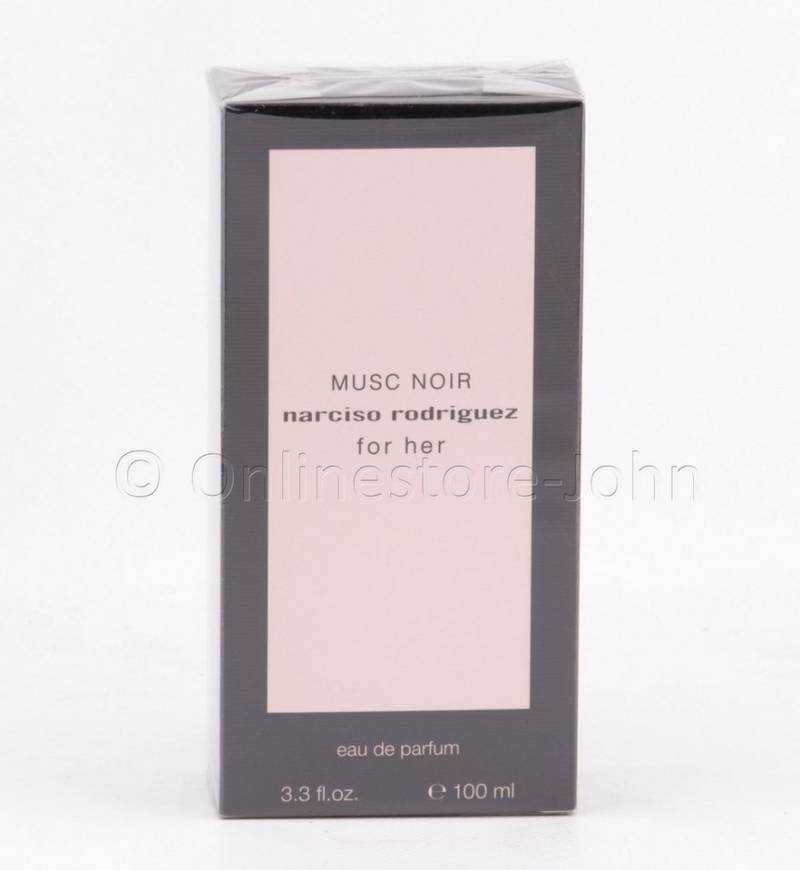 narciso rodriguez Eau de Parfum Musc Noir for Her von narciso rodriguez