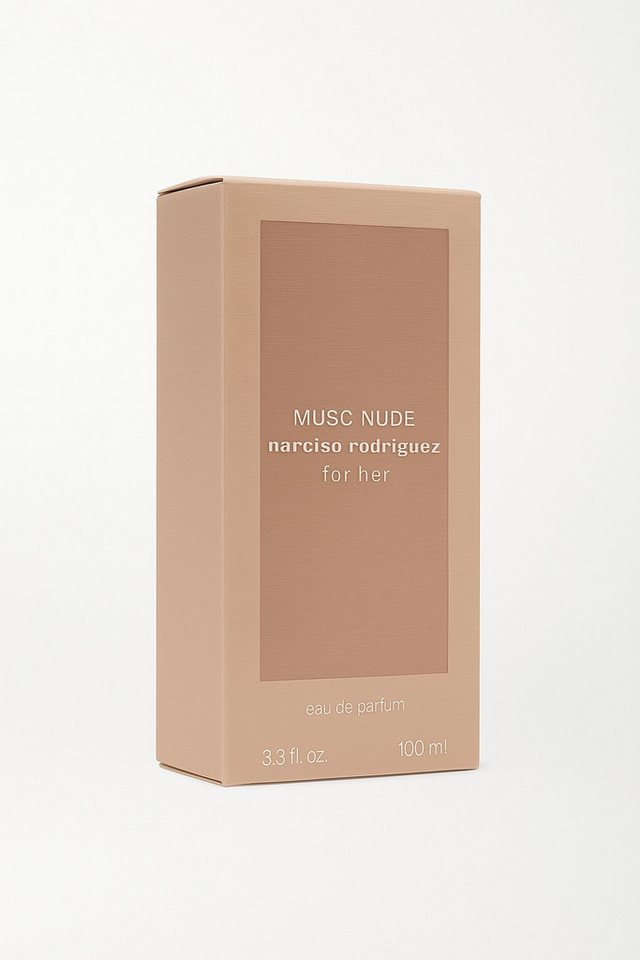 narciso rodriguez Eau de Parfum Musc Nude For Her Eau de Parfum für Damen - 100 ml NEU & OVP von narciso rodriguez