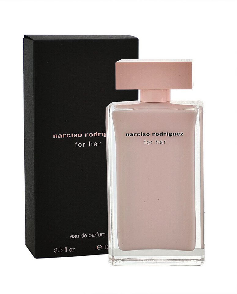 narciso rodriguez Eau de Parfum NARCISO RODRIGUEZ FOR HER EDP 100ML von narciso rodriguez