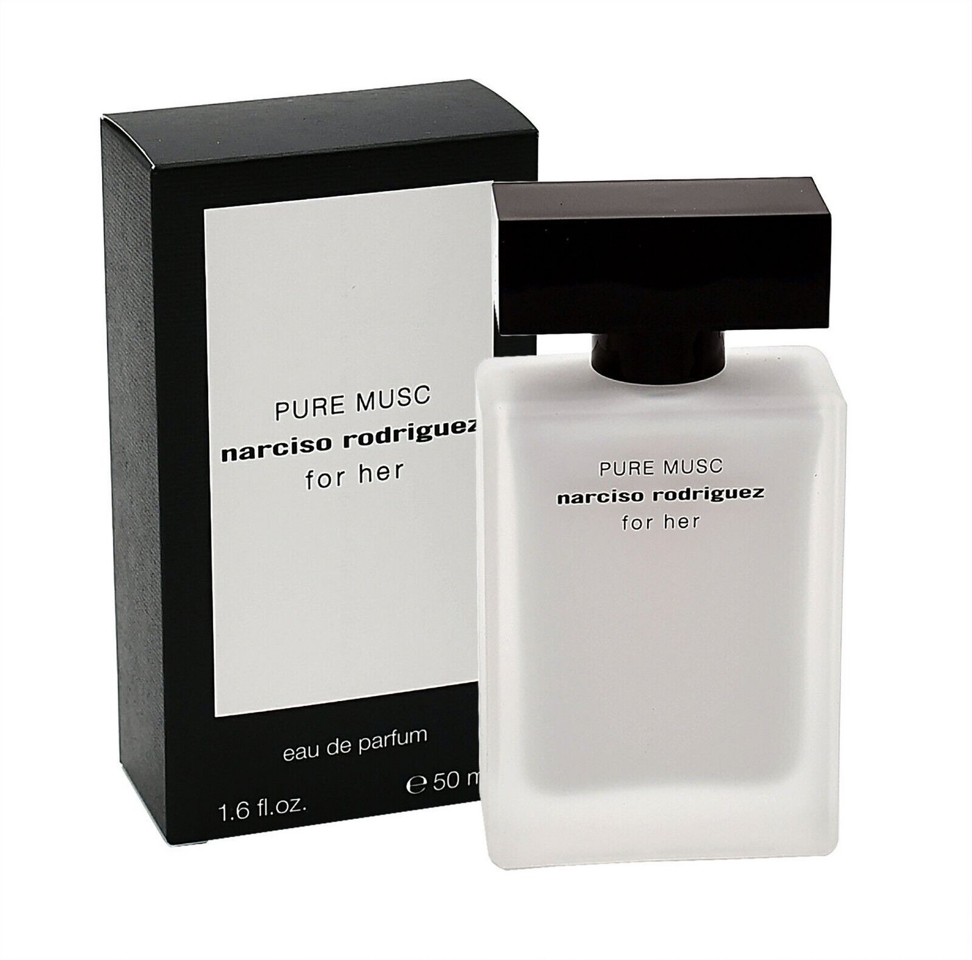 narciso rodriguez Eau de Parfum NARCISO RODRIGUEZ FOR HER PURE MUSC EDP 50ML von narciso rodriguez