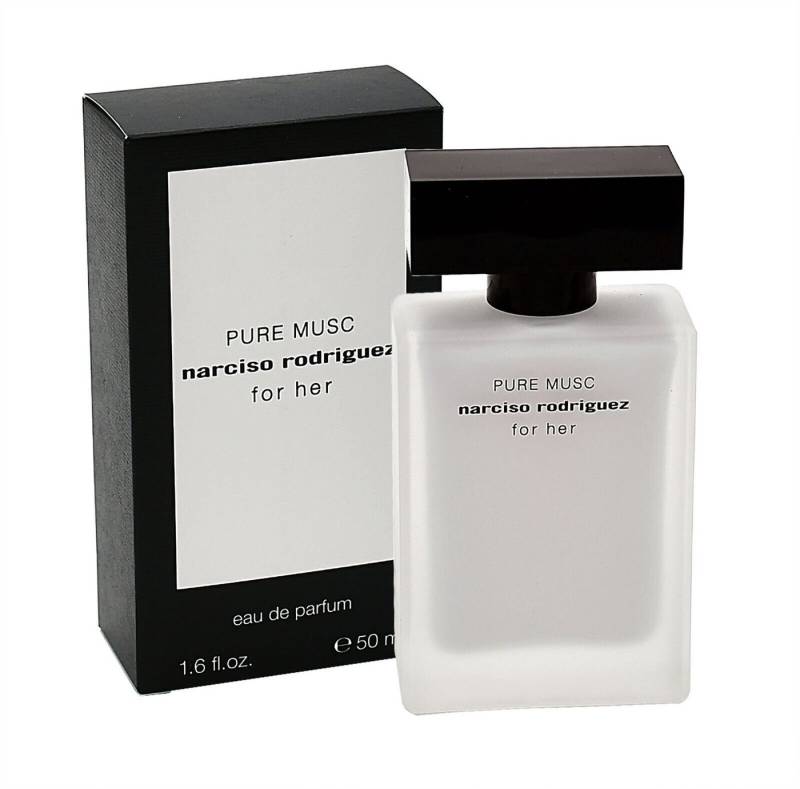 narciso rodriguez Eau de Parfum NARCISO RODRIGUEZ FOR HER PURE MUSC EDP 50ML von narciso rodriguez