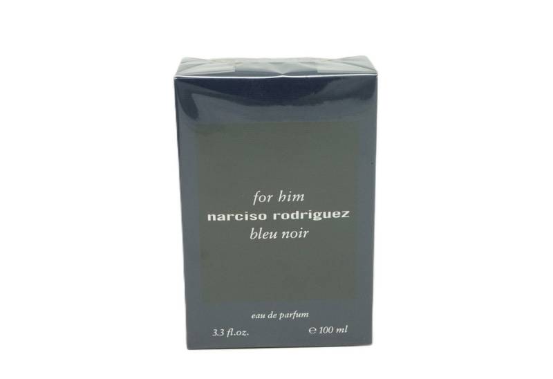 narciso rodriguez Eau de Parfum Narciso Rodriguez Bleu Noir Eau de Parfum For Him 100 ml von narciso rodriguez