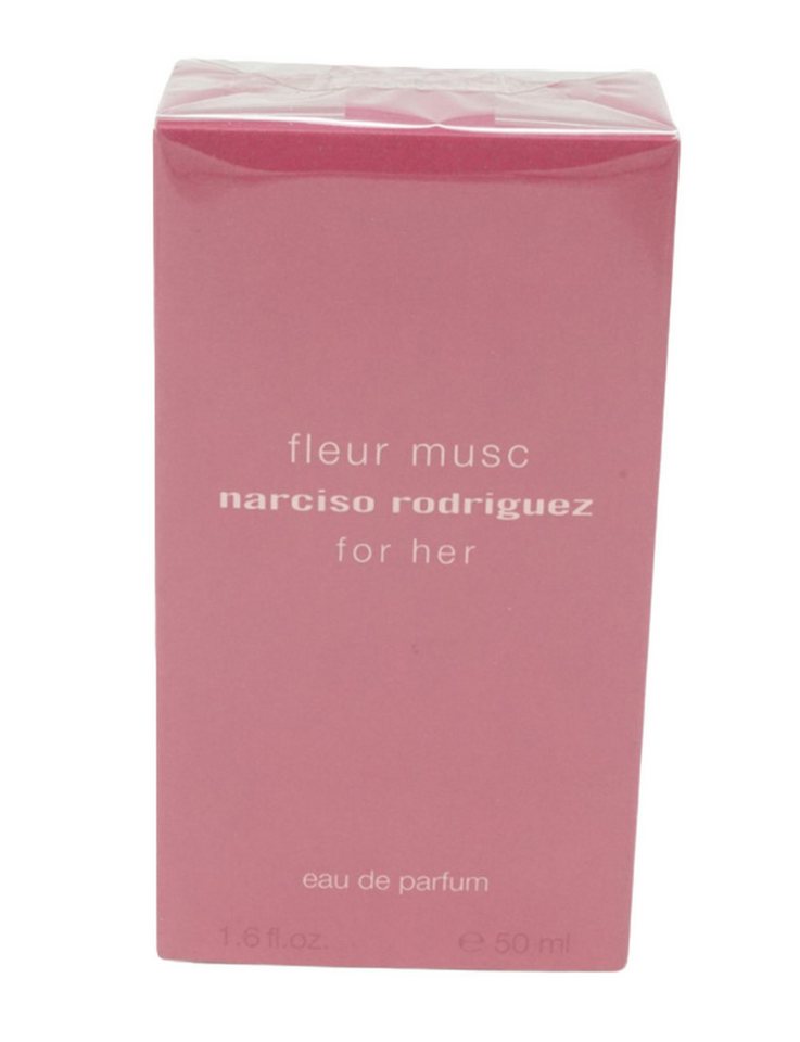 narciso rodriguez Eau de Parfum Narciso Rodriguez Fleur Musc For Her Eau de Parfum 50 ml von narciso rodriguez