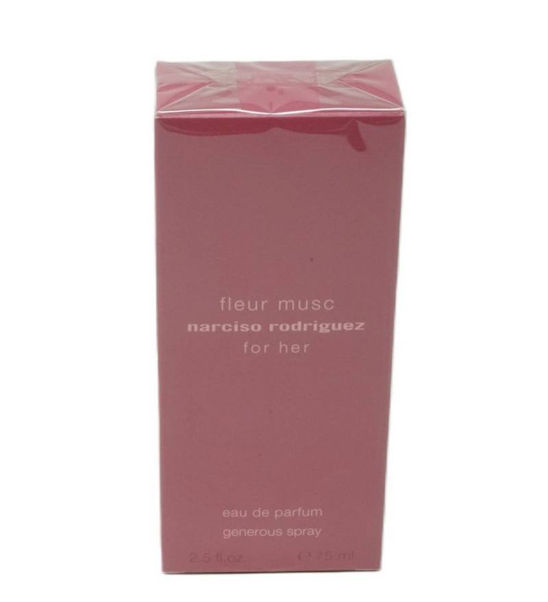 narciso rodriguez Eau de Parfum Narciso Rodriguez Fleur Musc For Her Eau de Parfum 75ml von narciso rodriguez