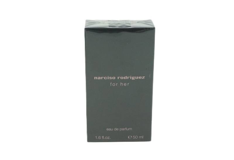 narciso rodriguez Eau de Parfum Narciso Rodriguez For Her Eau de Parfum 50 ml von narciso rodriguez
