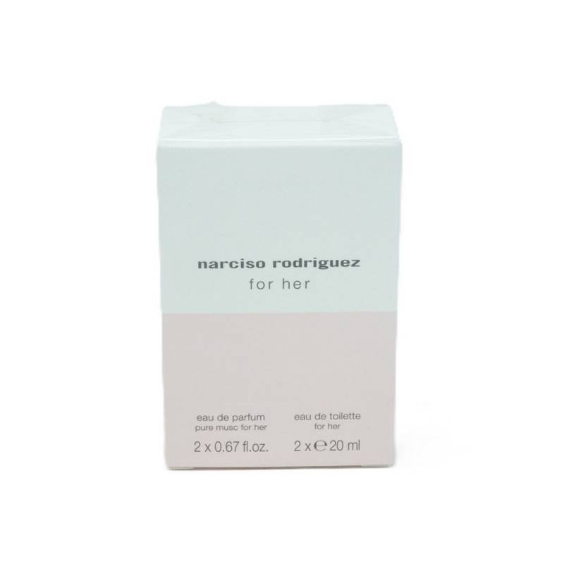 narciso rodriguez Eau de Parfum Narciso Rodriguez For Her Eau de Parfum Pure Musc 2x20ml von narciso rodriguez