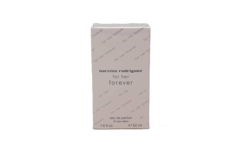 narciso rodriguez Eau de Parfum Narciso Rodriguez For Her Forever Eau de Parfum 20 Year Edition 50 ml von narciso rodriguez