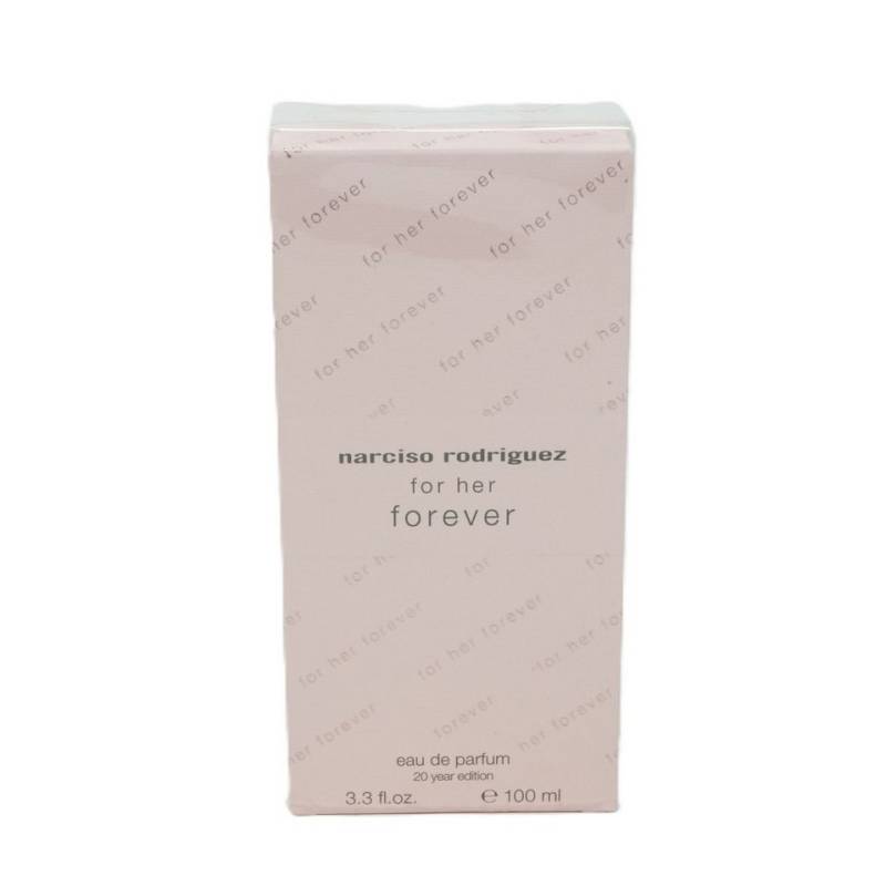 narciso rodriguez Eau de Parfum Narciso Rodriguez For Her Forever Eau de Parfum 20 year Edition 100 ml von narciso rodriguez