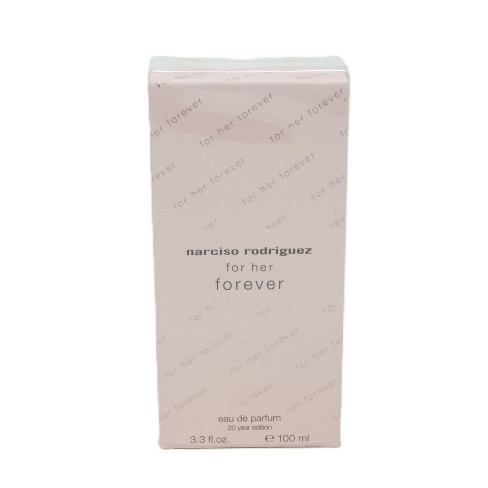 narciso rodriguez Eau de Parfum Narciso Rodriguez For Her Forever Eau de Parfum 20 year Edition 100 ml von narciso rodriguez