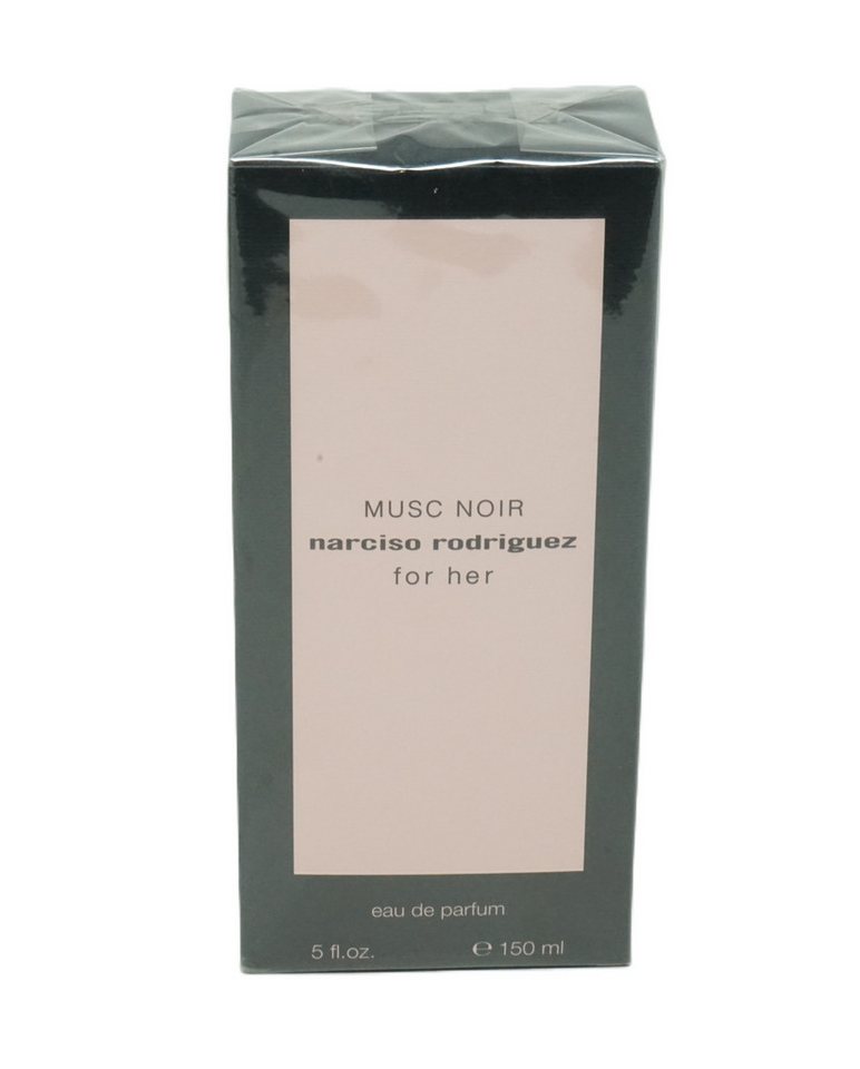 narciso rodriguez Eau de Parfum Narciso Rodriguez For Her Musc Noir Eau de Parfum 150 ml von narciso rodriguez
