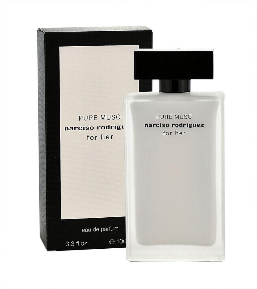 narciso rodriguez Eau de Parfum Narciso Rodriguez For Her Pure Musc Eau de Parfum 100ml narciso rodriguez Eau de Parfum Narciso Rodriguez For Her Pure Musc Eau de Parfum 100ml von narciso rodriguez