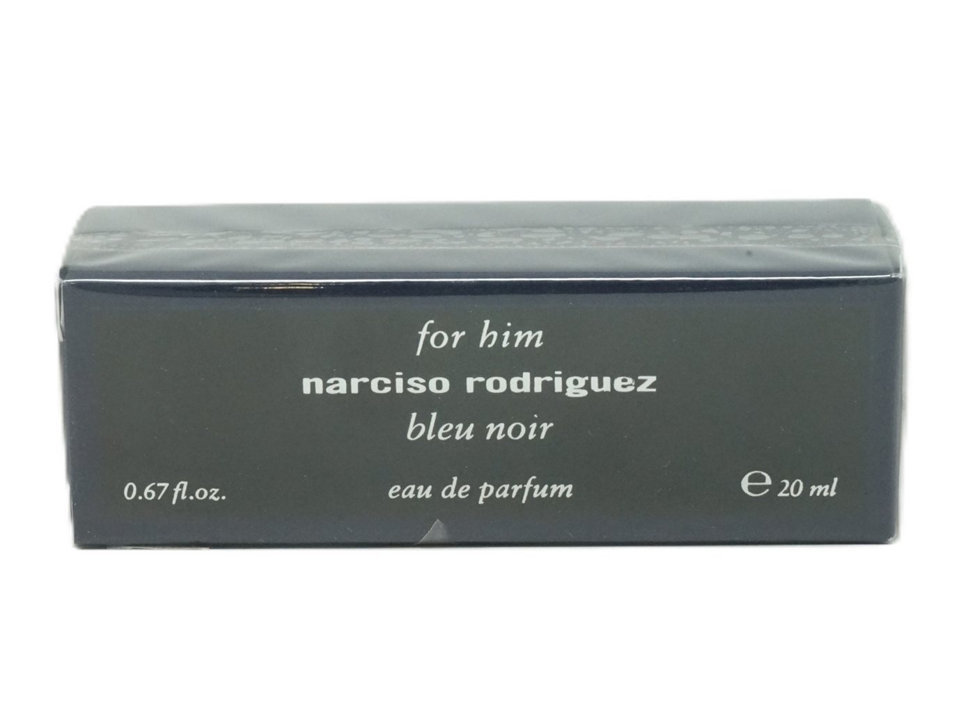 narciso rodriguez Eau de Parfum Narciso Rodriguez For Him Bleu Noir Eau de Parfum 20 ml von narciso rodriguez