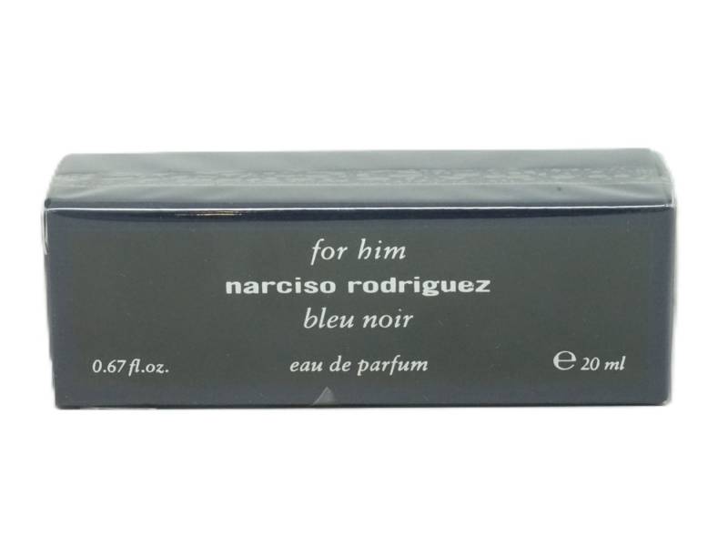 narciso rodriguez Eau de Parfum Narciso Rodriguez For Him Bleu Noir Eau de Parfum 20 ml von narciso rodriguez