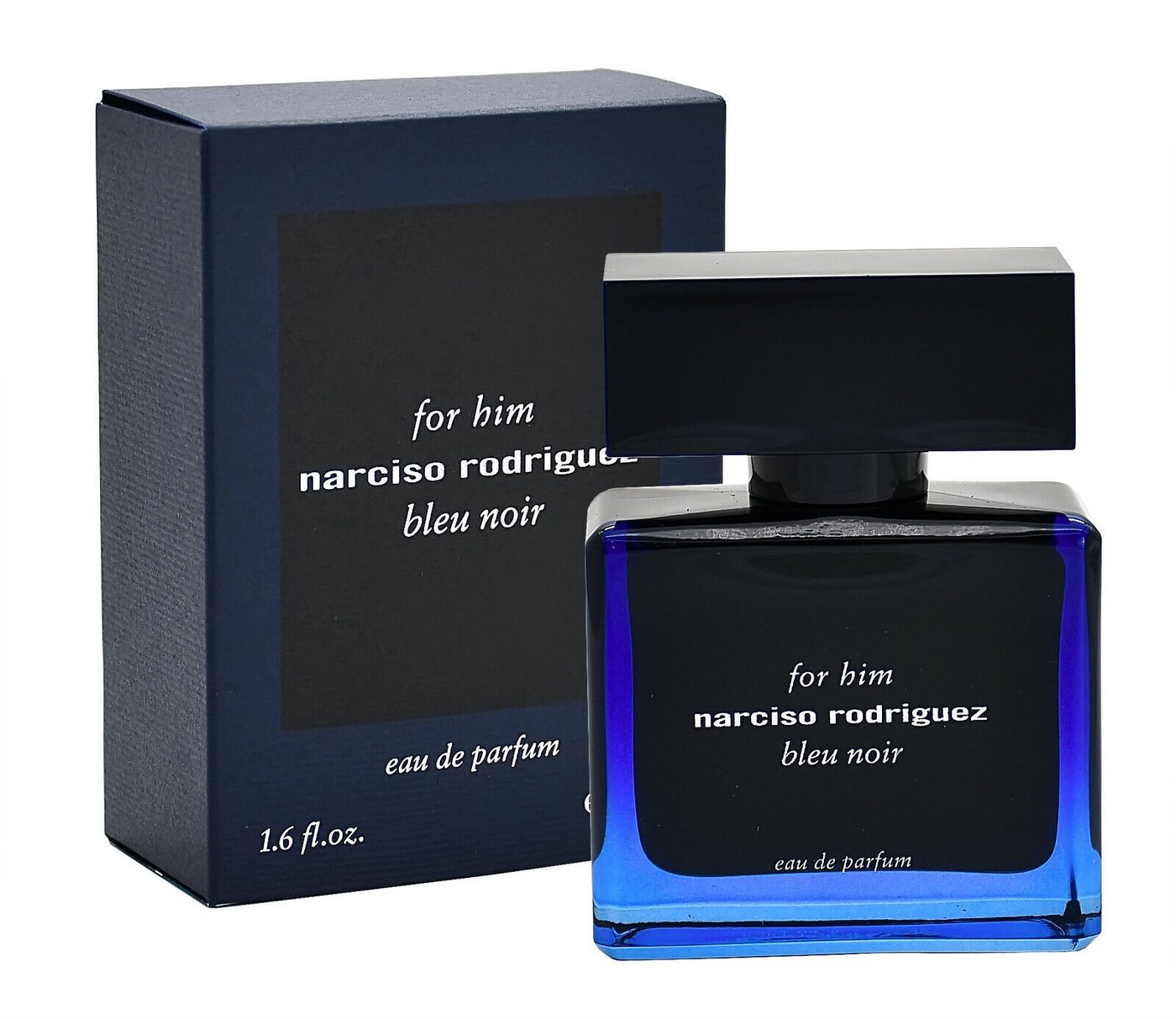 narciso rodriguez Eau de Parfum Narciso Rodriguez For Him Bleu Noir Eau de Parfum 50ml von narciso rodriguez
