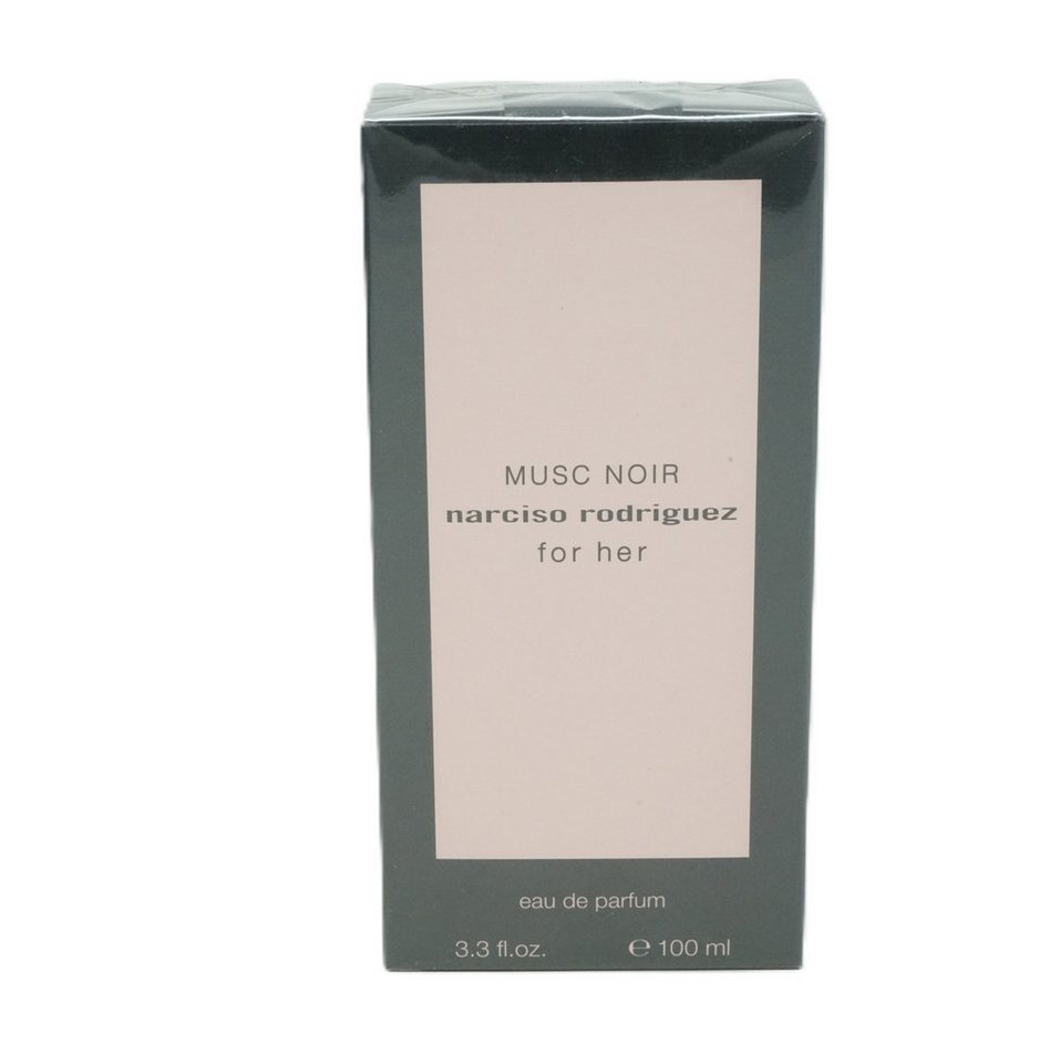 narciso rodriguez Eau de Parfum Narciso Rodriguez Musc Noir For Her Eau de Parfum 100 ml von narciso rodriguez