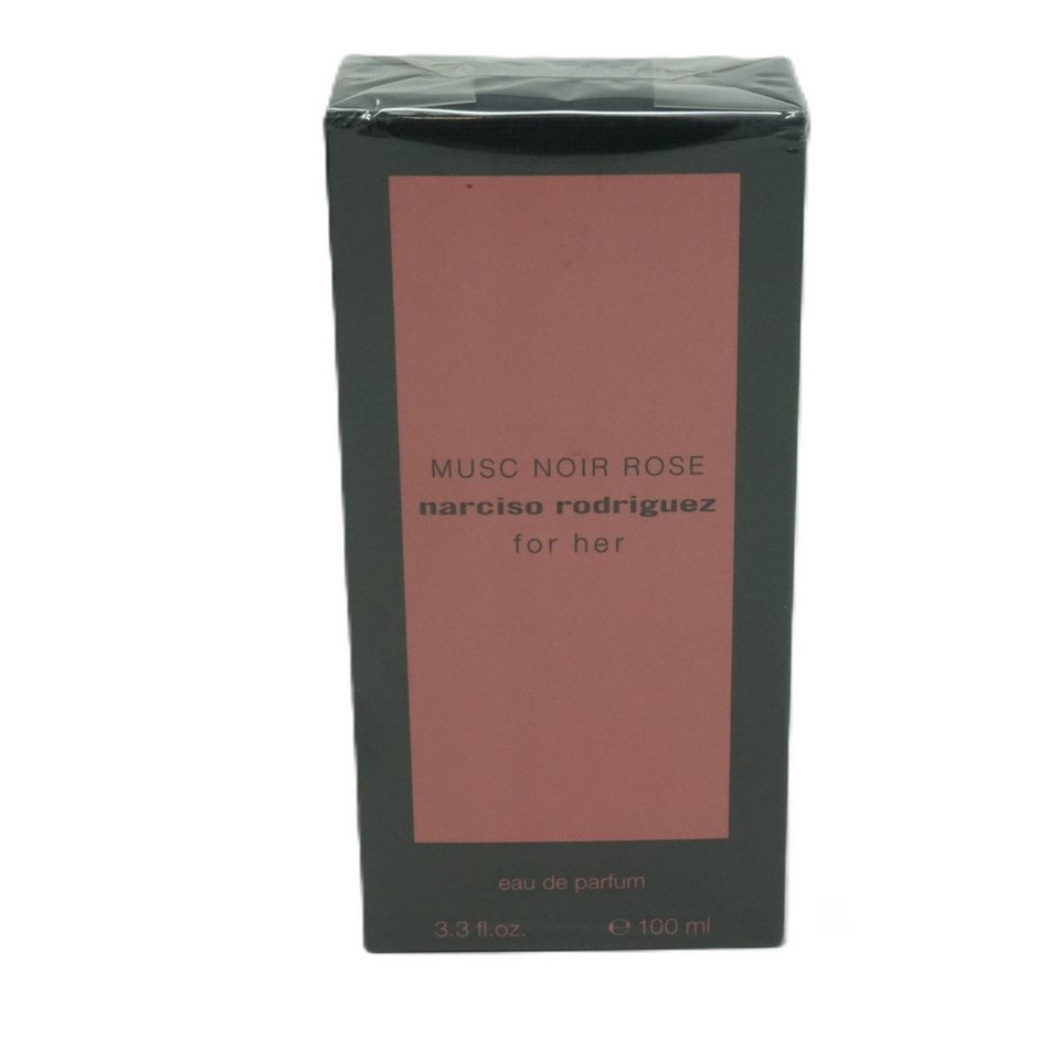 narciso rodriguez Eau de Parfum Narciso Rodriguez Musc Noir Rose For Her Eau de Parfum 100 ml von narciso rodriguez