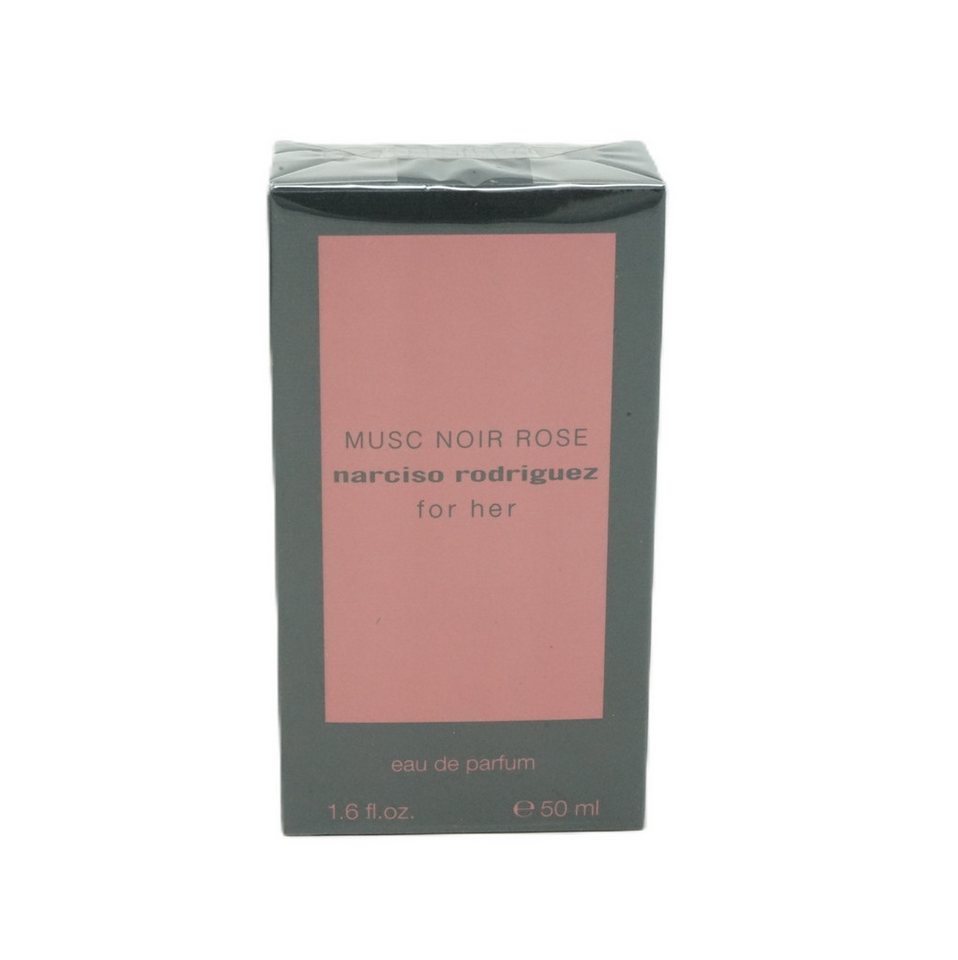 narciso rodriguez Eau de Parfum Narciso Rodriguez Musc Noir Rose For Her Eau de Parfum 50 ml von narciso rodriguez